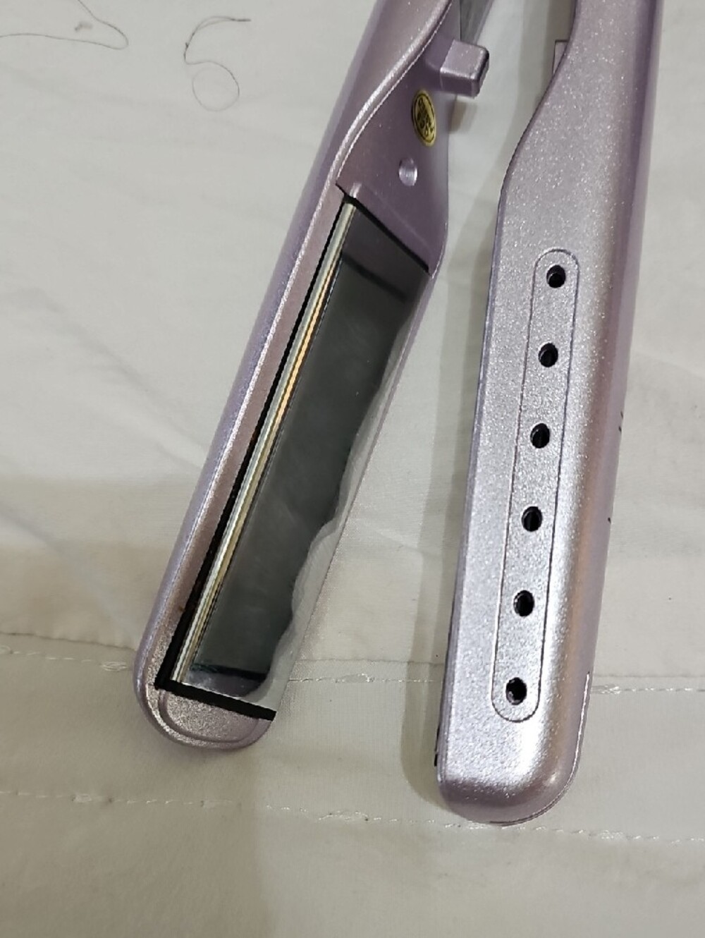 Versastyler Lavender Titanium Hair Straightener & Curler - Picture 8 of 11